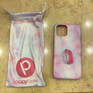 Loopy Case tie dye iPhone 11 Pro case